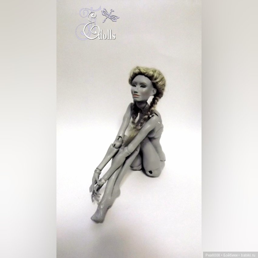Pre-order Продолжается — Авторские шарнирные куклы своими руками: лепка (фото 6)