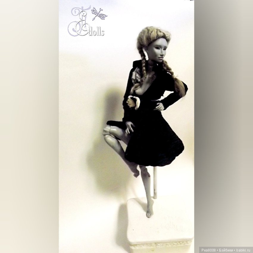 Pre-order Продолжается — Авторские шарнирные куклы своими руками: лепка
