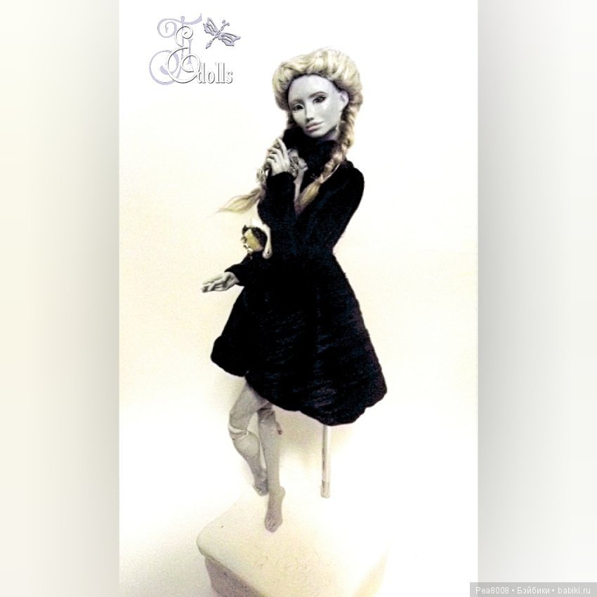 Pre-order Продолжается — Авторские шарнирные куклы своими руками: лепка (фото 2)