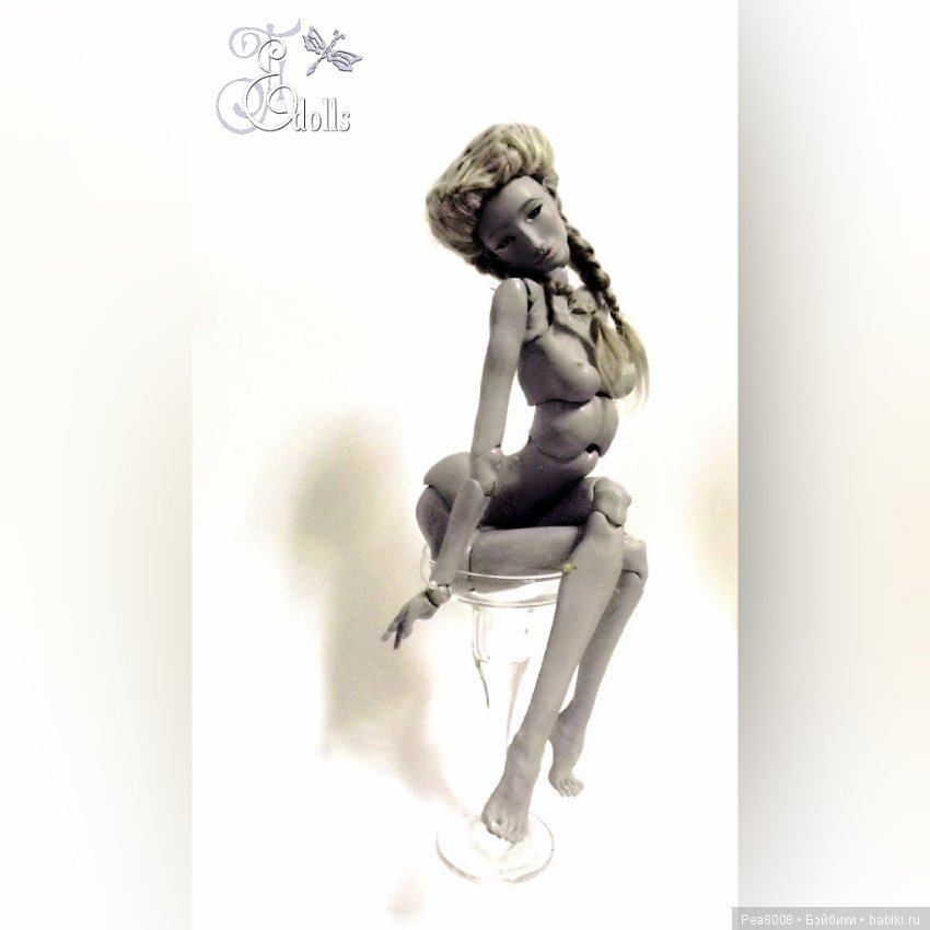 Pre-order Продолжается — Авторские шарнирные куклы своими руками: лепка (фото 5)