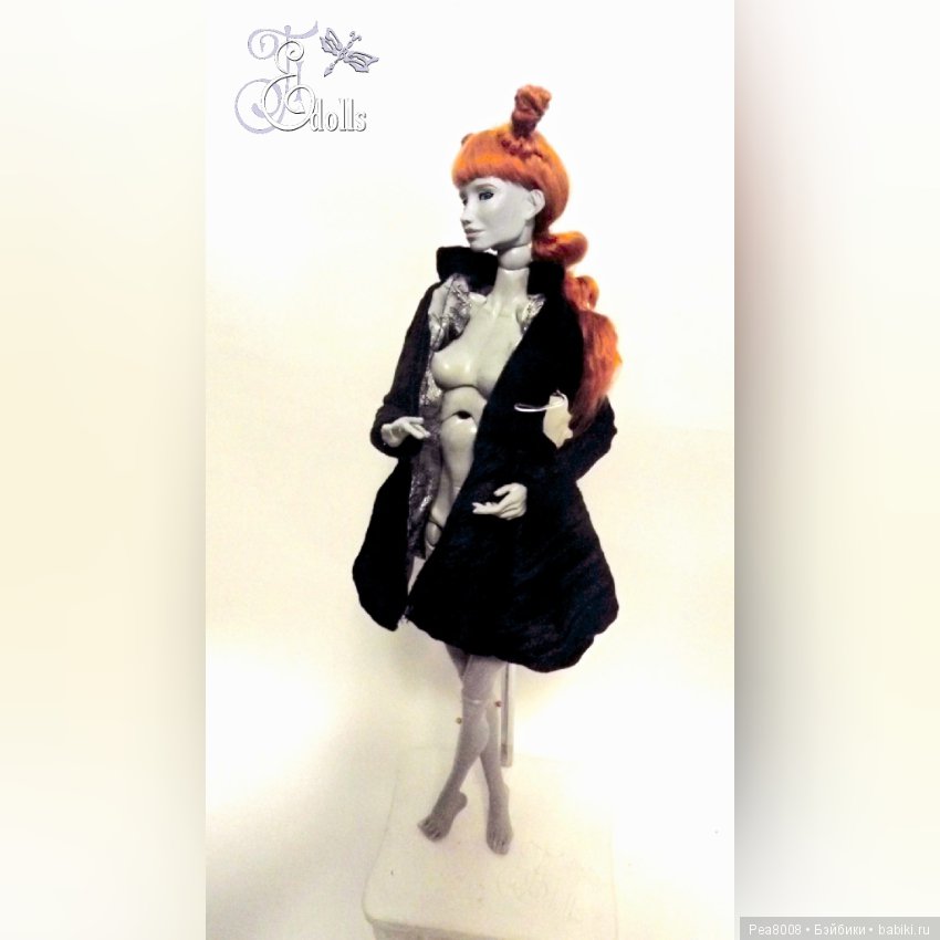 Pre-order Продолжается — Авторские шарнирные куклы своими руками: лепка (фото 3)
