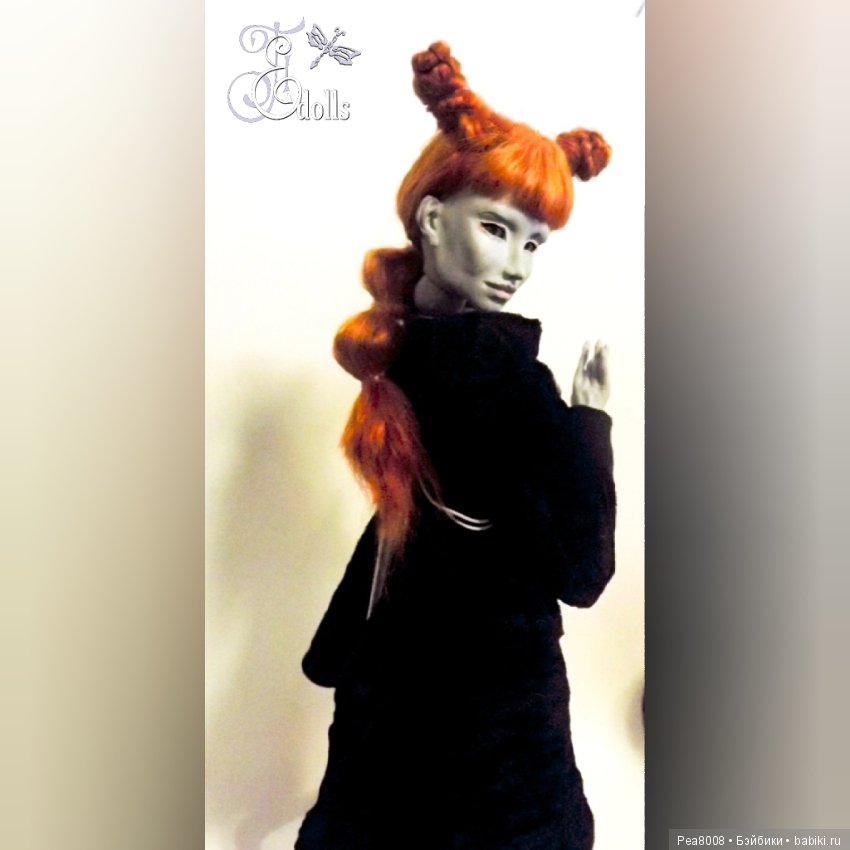 Pre-order Продолжается — Авторские шарнирные куклы своими руками: лепка (фото 4)
