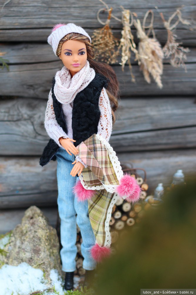 Зима в деревне — Разные шарнирные куклы (не БЖД): редкие (фото 4)