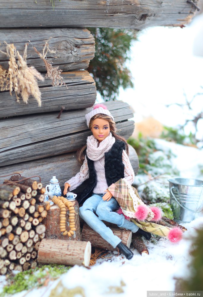 Зима в деревне — Разные шарнирные куклы (не БЖД): редкие (фото 8)