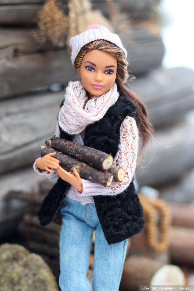 Зима в деревне — Разные шарнирные куклы (не БЖД): редкие