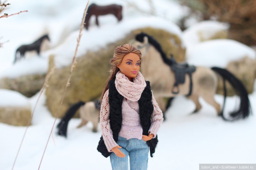 Зима в деревне — Разные шарнирные куклы (не БЖД): редкие