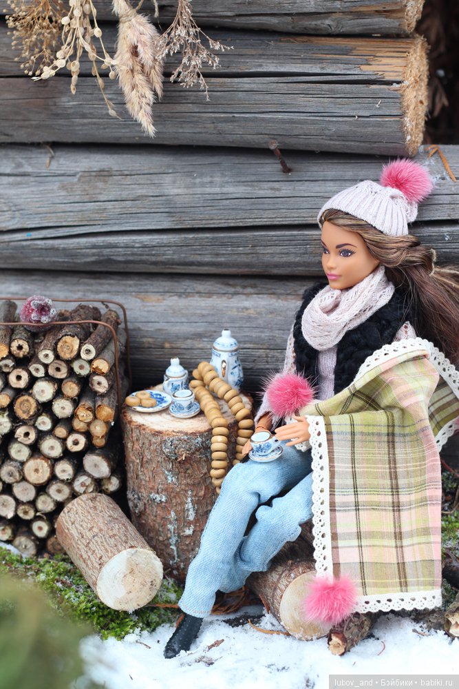 Зима в деревне — Разные шарнирные куклы (не БЖД): редкие (фото 2)