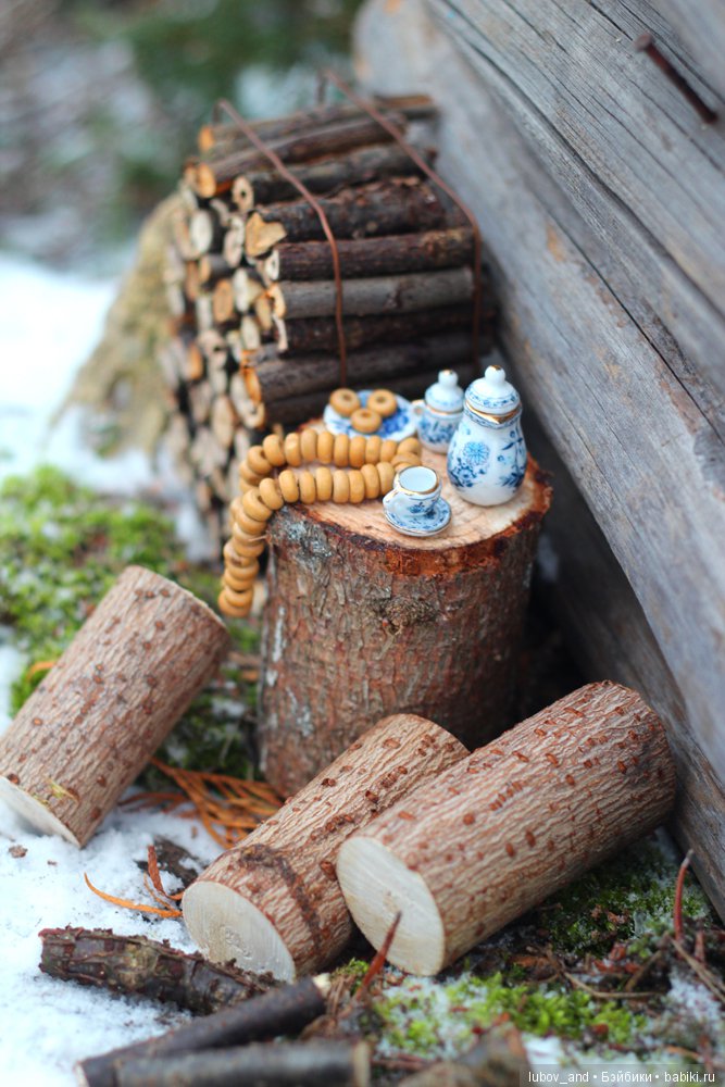 Зима в деревне — Разные шарнирные куклы (не БЖД): редкие