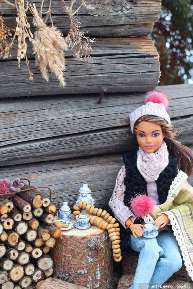 Зима в деревне — Разные шарнирные куклы (не БЖД): редкие