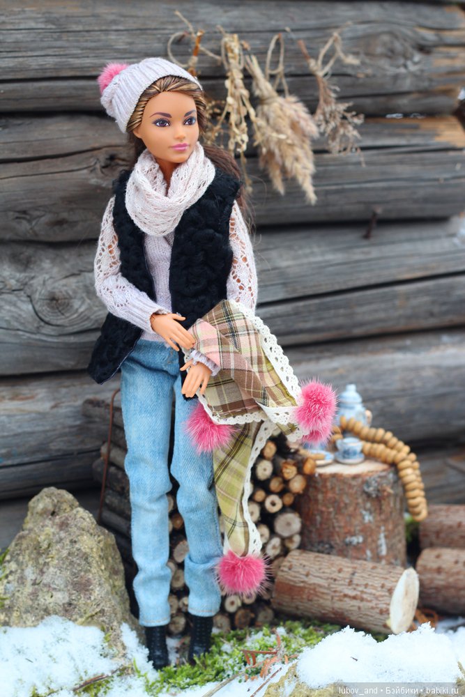 Зима в деревне — Разные шарнирные куклы (не БЖД): редкие (фото 3)