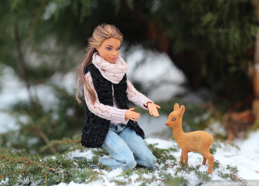 Зима в деревне — Разные шарнирные куклы (не БЖД): редкие