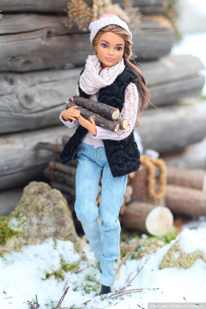 Зима в деревне — Разные шарнирные куклы (не БЖД): редкие (фото 9)
