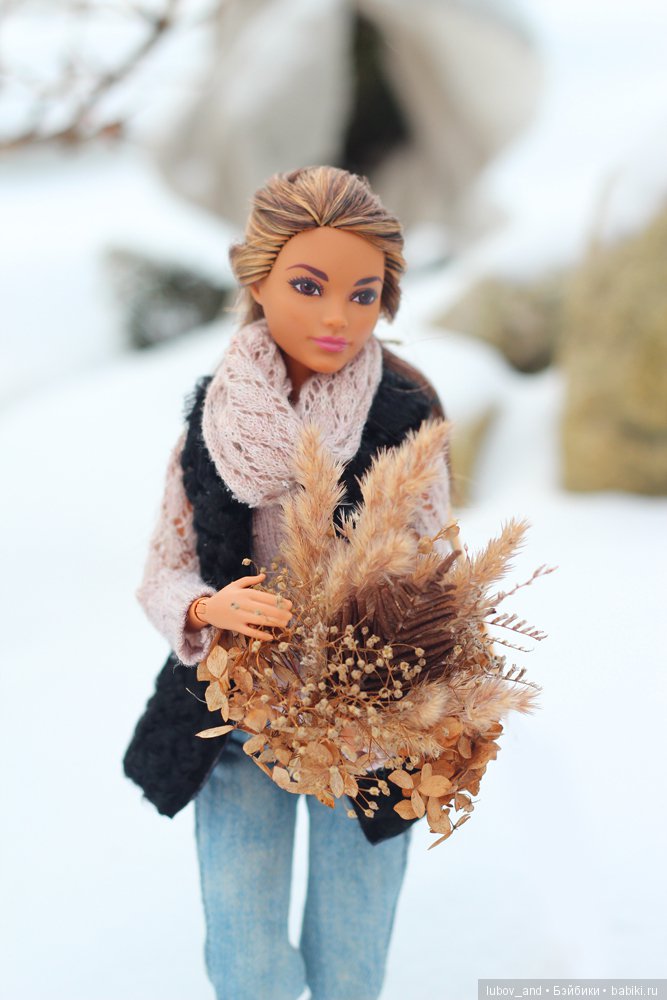 Зима в деревне — Разные шарнирные куклы (не БЖД): редкие