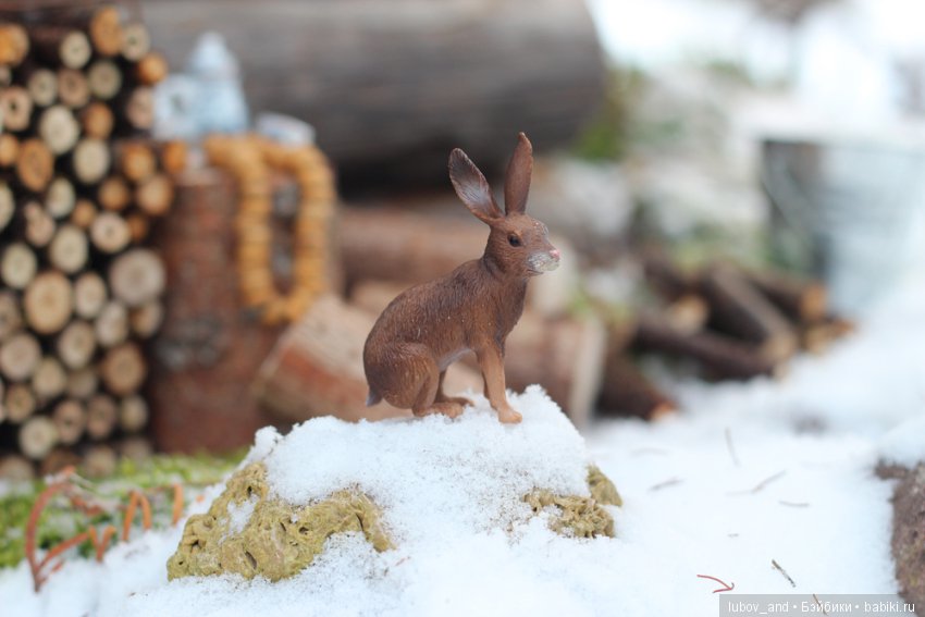Зима в деревне — Разные шарнирные куклы (не БЖД): редкие