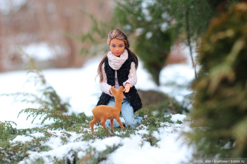 Зима в деревне — Разные шарнирные куклы (не БЖД): редкие