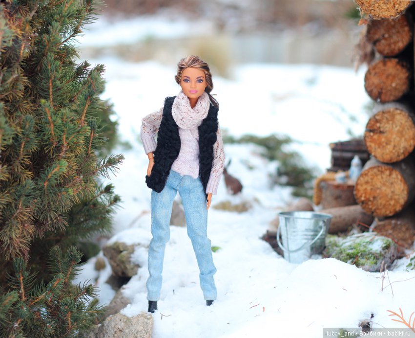 Зима в деревне — Разные шарнирные куклы (не БЖД): редкие