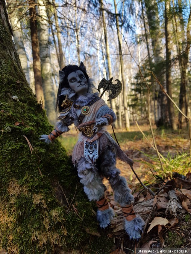 Волк или кот — Куклы Monster High и Ever After High: G1