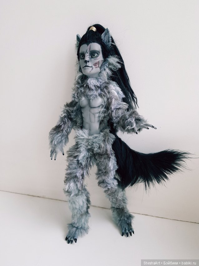 Волк или кот — Куклы Monster High и Ever After High: G1 (фото 10)
