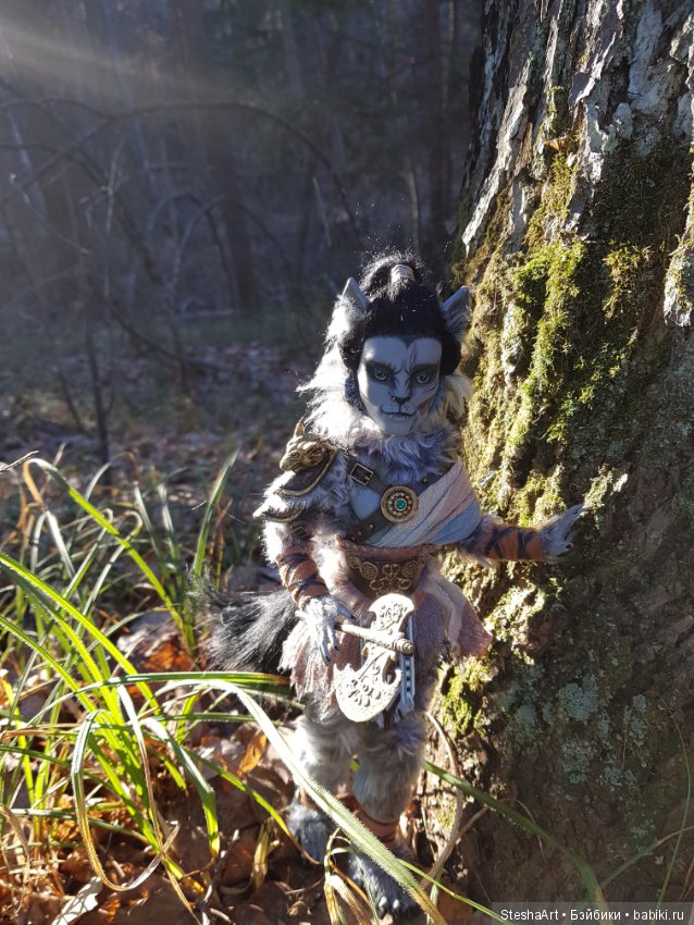 Волк или кот — Куклы Monster High и Ever After High: G1 (фото 7)