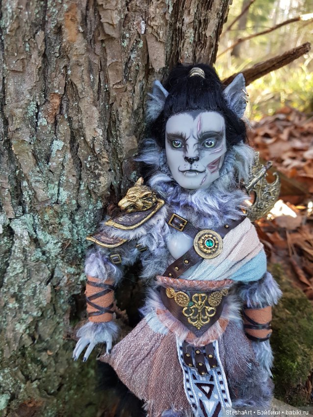 Волк или кот — Куклы Monster High и Ever After High: G1 (фото 3)