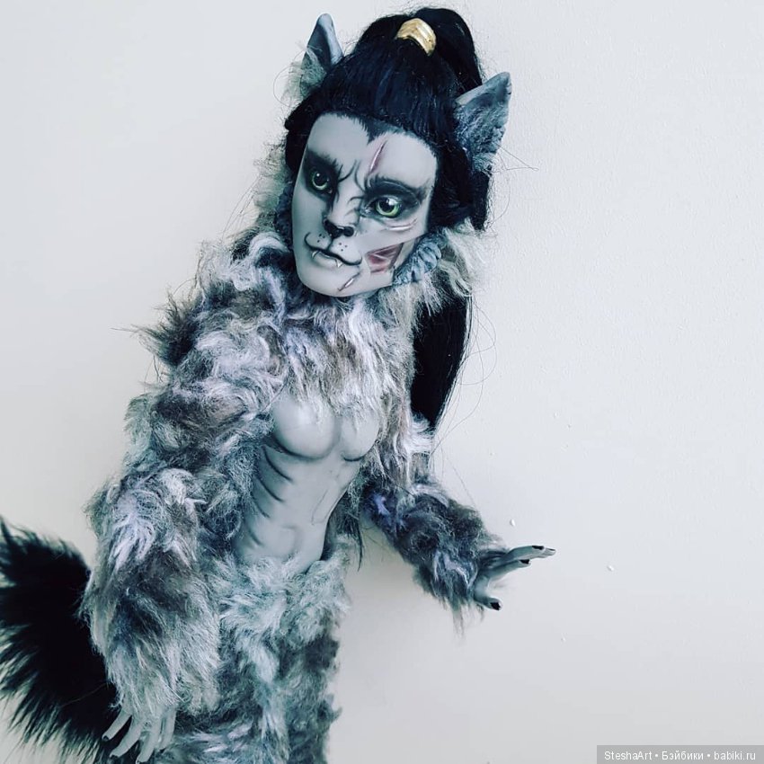 Волк или кот — Куклы Monster High и Ever After High: G1 (фото 9)