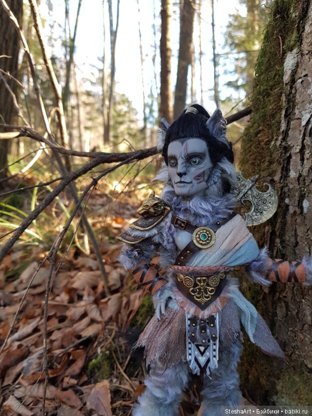 Волк или кот — Куклы Monster High и Ever After High: G1 (фото 2)