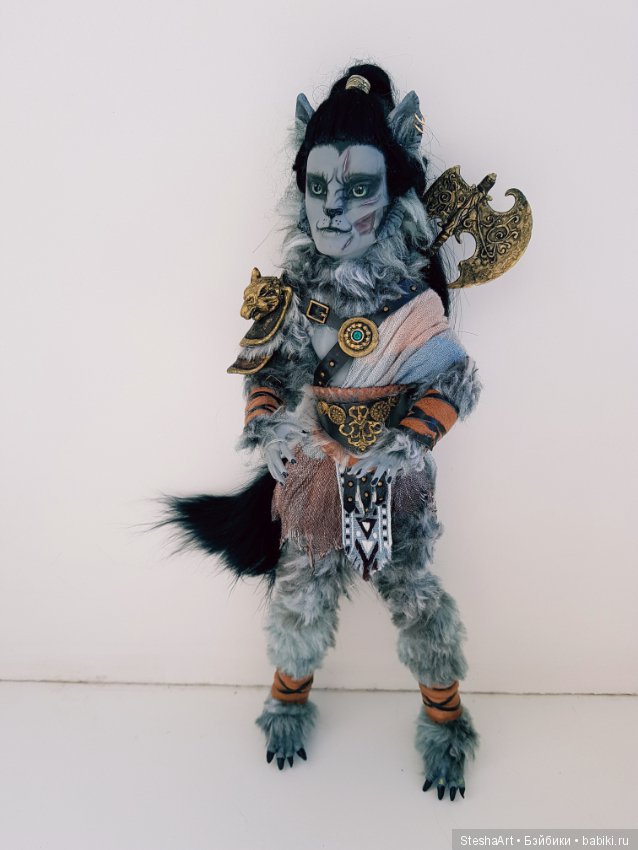 Волк или кот — Куклы Monster High и Ever After High: G1 (фото 8)