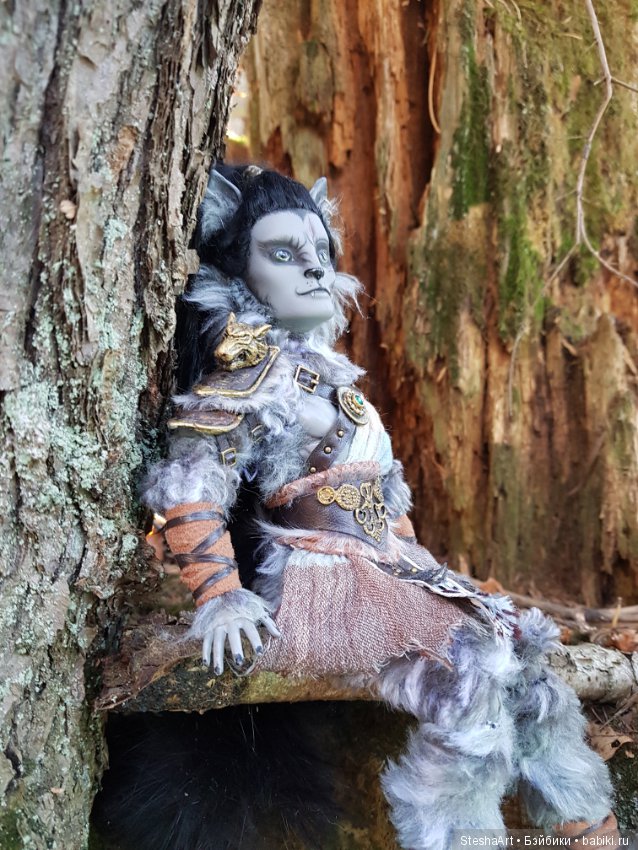 Волк или кот — Куклы Monster High и Ever After High: G1 (фото 5)