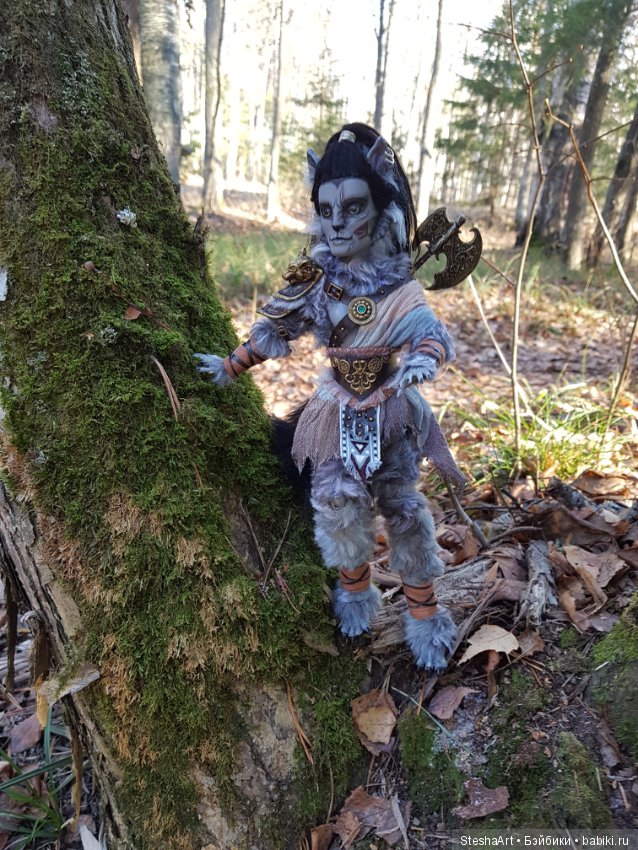 Волк или кот — Куклы Monster High и Ever After High: G1 (фото 4)