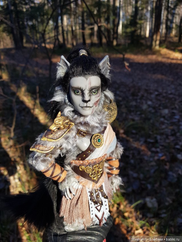 Волк или кот — Куклы Monster High и Ever After High: G1 (фото 6)