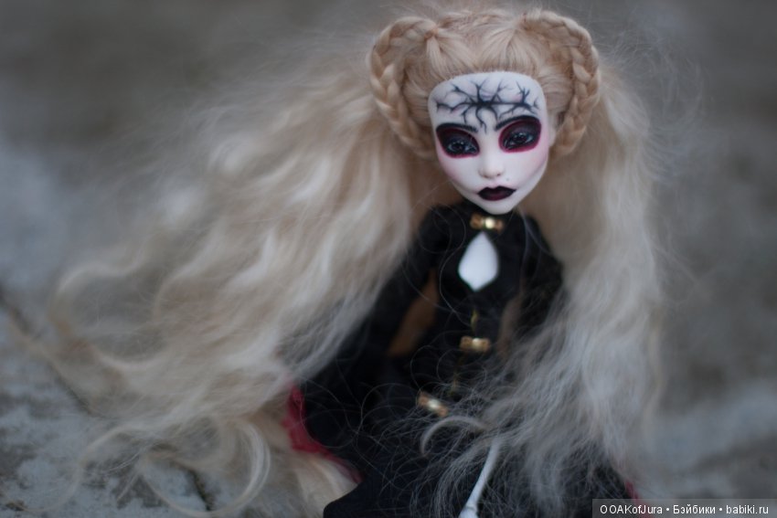 ООАК Кровавая графиня Monster High (фото 10)