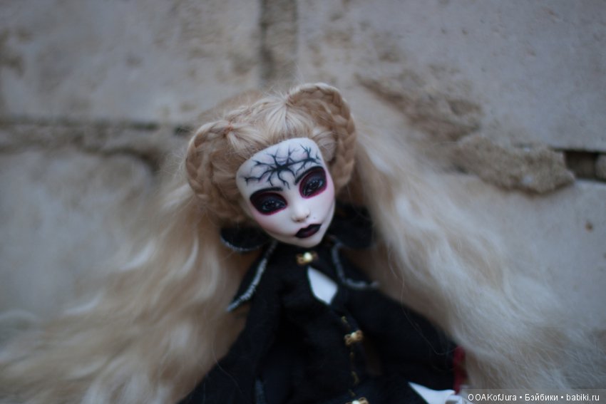 ООАК Кровавая графиня Monster High