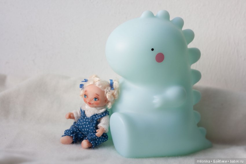 Малышка-пупс — Авторские миниатюрные куклы: лепка (фото 5)