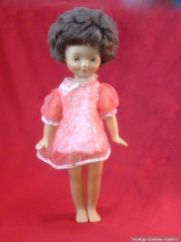 Помогите вспомнить советскую куклу