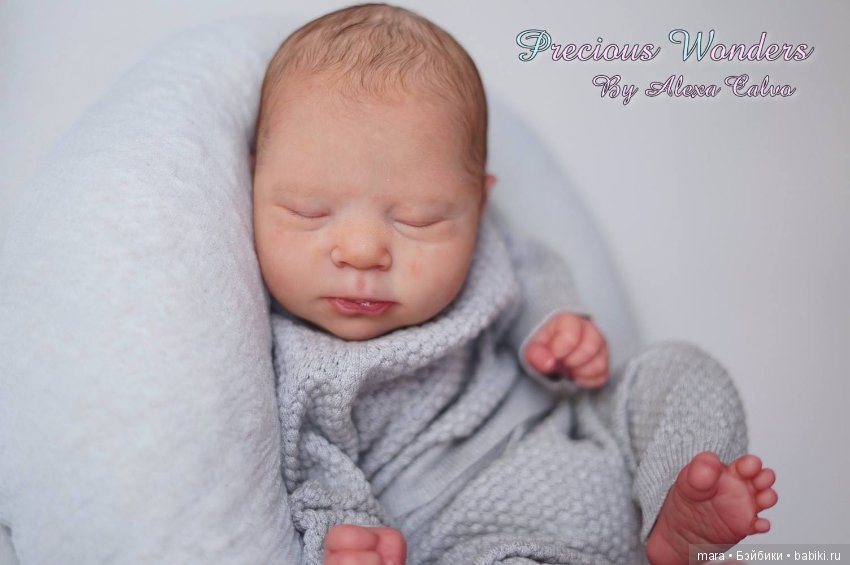 Luciano скульптора Cassie Ann Brace, автор прототипа Alexa Calvo Cabet (фото 8)