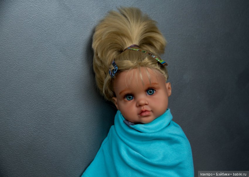 Мусичка. ООАК куклы Gotz Готц (фото 3)