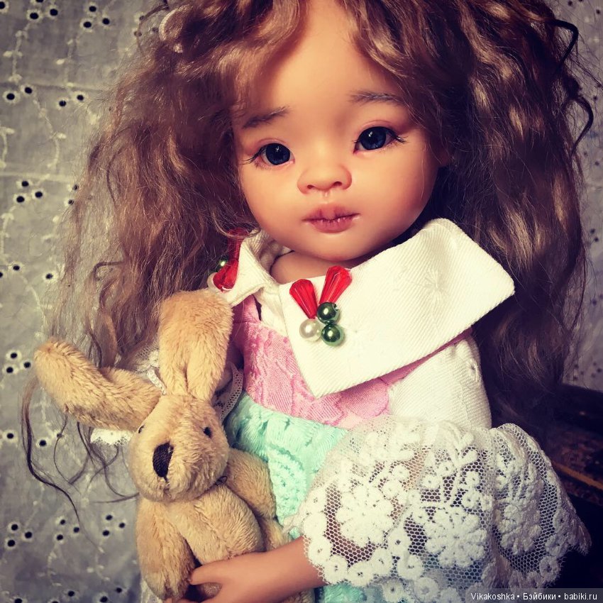 Моя первая Паола Рейна — ООАК Paola Reina (Паола Рейна) и испанских кукол: перерисовка (фото 7)