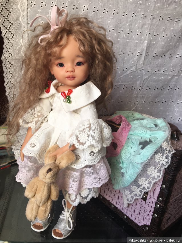 Моя первая Паола Рейна — ООАК Paola Reina (Паола Рейна) и испанских кукол: перерисовка (фото 3)