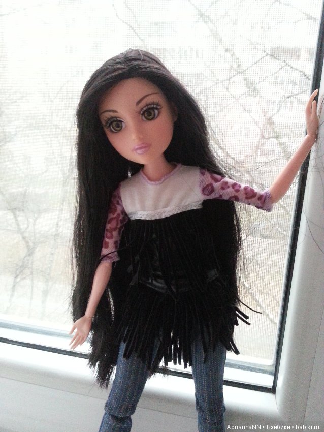 Небольшая корректировка. ООАК Мокси Тинз Тристен (фото 6)