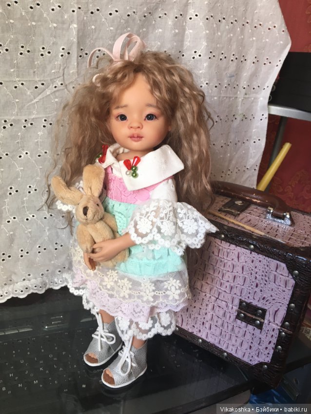 Моя первая Паола Рейна — ООАК Paola Reina (Паола Рейна) и испанских кукол: перерисовка (фото 2)
