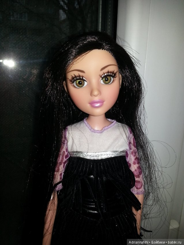 Небольшая корректировка. ООАК Мокси Тинз Тристен (фото 3)