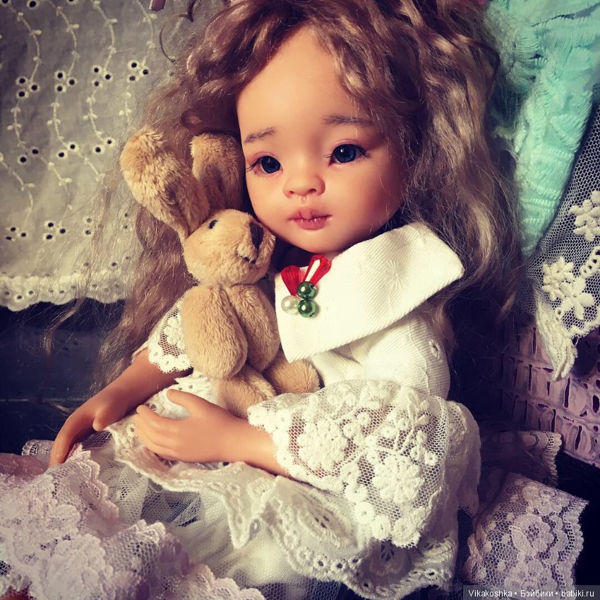 Моя первая Паола Рейна — ООАК Paola Reina (Паола Рейна) и испанских кукол: перерисовка (фото 4)