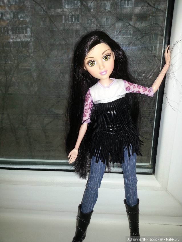 Небольшая корректировка. ООАК Мокси Тинз Тристен (фото 4)