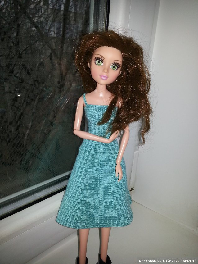 Небольшая корректировка номер два)) ООАК Мокси Тинз Тристен (фото 7)