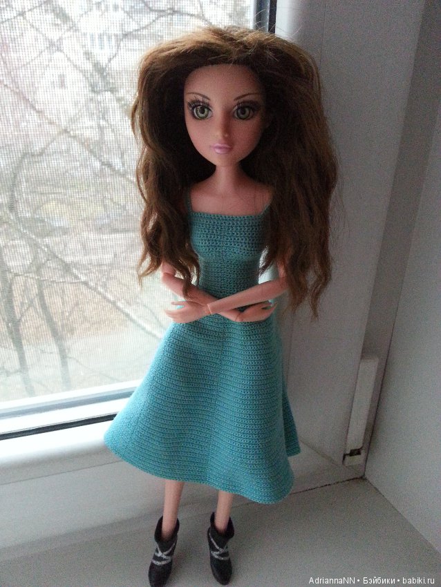 Небольшая корректировка номер два)) ООАК Мокси Тинз Тристен