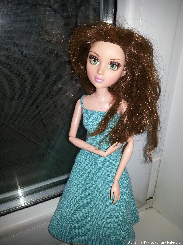 Небольшая корректировка номер два)) ООАК Мокси Тинз Тристен (фото 6)