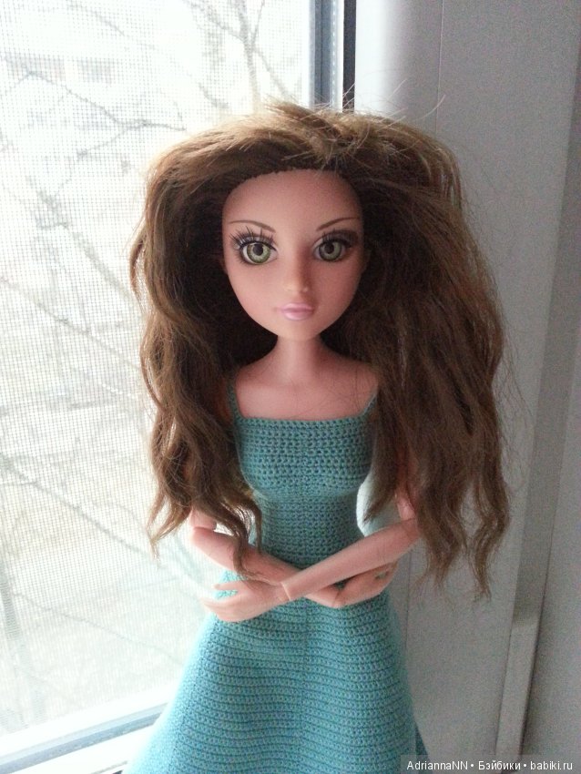 Небольшая корректировка номер два)) ООАК Мокси Тинз Тристен (фото 4)