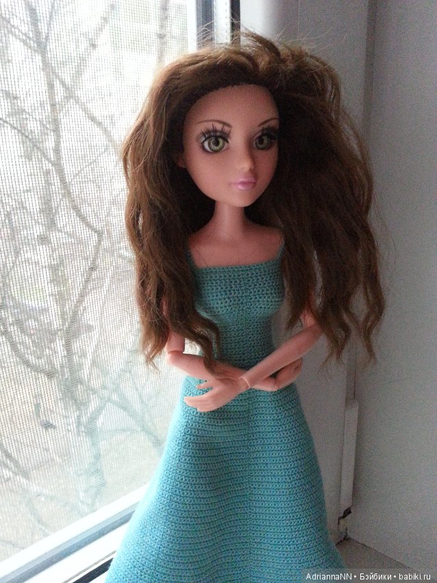 Небольшая корректировка номер два)) ООАК Мокси Тинз Тристен (фото 5)