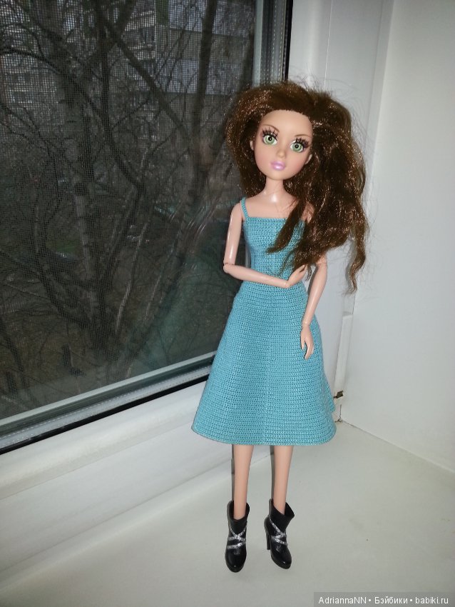 Небольшая корректировка номер два)) ООАК Мокси Тинз Тристен (фото 8)