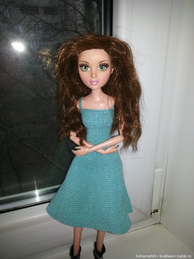 Небольшая корректировка номер два)) ООАК Мокси Тинз Тристен (фото 2)